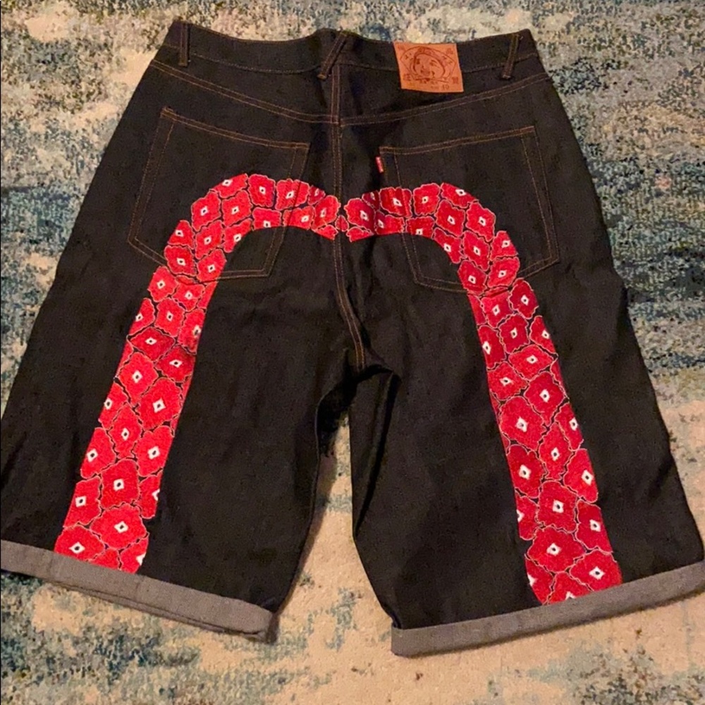 Evisu Men’s Shorts